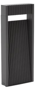 Lămpi de exterior Lucande, Tavion, Negru, Terasă, Aluminiu, Modern