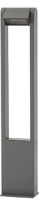 Lămpi de exterior Lindby, Meloni, Negru, Terasă, Aluminiu, Modern