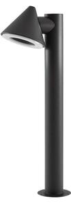 Lămpi de exterior Lindby, Soran, Negru, Metal, Modern