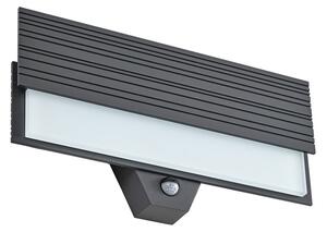 Lămpi de exterior Lucande, Melira, Negru, Terasă, Aluminiu, Modern