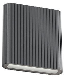 Lămpi de exterior Lucande, Raija, Gri, Aluminiu, Modern