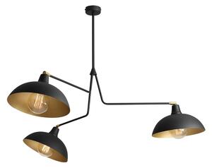 Lustră Pendul ALDEX, 1036, reglabil, Negru, Camera de zi, Metal, Modern