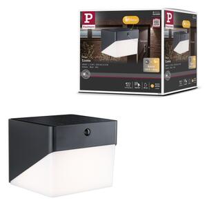 Paulmann 95746 - LED/2,3W IP44 Lumină solară de perete cu senzor EILEEN 3,7/230V
