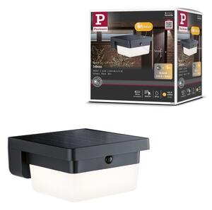 Paulmann 95748 - LED/2,3W IP44 Aplică solară de perete cu senzor ISLEEN 3,7/230V
