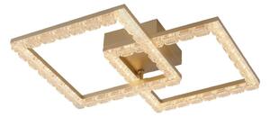 JUST LIGHT. 14732-60 - LED Plafonier GLITRA LED/17,5W/230V auriu