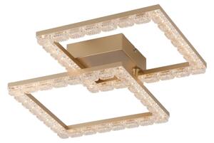 JUST LIGHT. 14732-60 - LED Plafonier GLITRA LED/17,5W/230V auriu