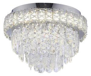 JUST LIGHT. 15092-17 - Plafonieră LED KULUNKA LED/33W/230V crom lucios