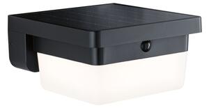 Paulmann 95748 - LED/2,3W IP44 Aplică solară de perete cu senzor ISLEEN 3,7/230V