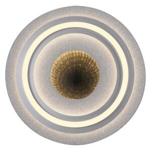 JUST LIGHT. 15089-21 - plafonieră LED CICHIO LED/36W/230V crom mat