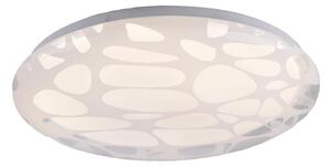 JUST LIGHT. 14009-16 - Plafonieră LED dimerizabilă ART PLAFO LED/20W/230V albă + telecomandă