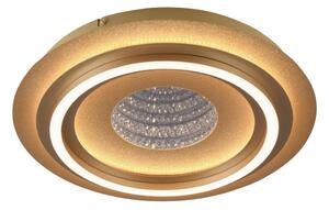 JUST LIGHT. 15089-60 - Plafonieră LED CICHIO LED/36W/230V aurie