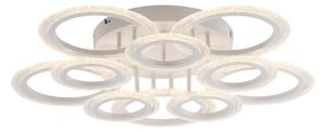 JUST LIGHT. 15268-16 - Plafonieră LED CRYSTALLO LED/48,5W/230V albă