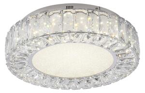 JUST LIGHT. 15221-17 - Plafonieră LED KULUNKA LED/32W/230V crom