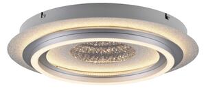JUST LIGHT. 15089-21 - plafonieră LED CICHIO LED/36W/230V crom mat