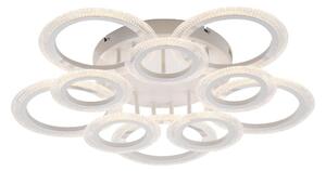 JUST LIGHT. 15268-16 - Plafonieră LED CRYSTALLO LED/48,5W/230V albă