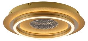 JUST LIGHT. 15089-60 - Plafonieră LED CICHIO LED/36W/230V aurie