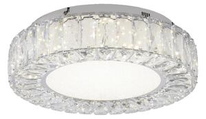 JUST LIGHT. 15221-17 - Plafonieră LED KULUNKA LED/32W/230V crom