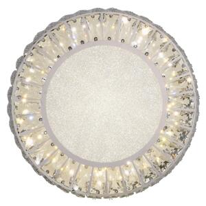 JUST LIGHT. 15221-17 - Plafonieră LED KULUNKA LED/32W/230V crom