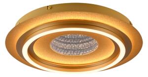 JUST LIGHT. 15089-60 - Plafonieră LED CICHIO LED/36W/230V aurie