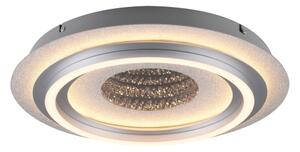 JUST LIGHT. 15089-21 - plafonieră LED CICHIO LED/36W/230V crom mat