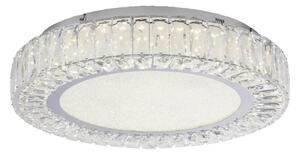 JUST LIGHT. 15222-17 - Plafonieră LED KULUNKA LED/46W/230V crom