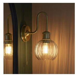 Aplică pentru baie Endon 95507 KENDALL 1xE27/10W/230V IP44 alamă