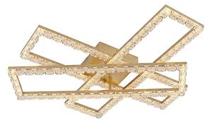 JUST LIGHT. 14733-60 - Plafonieră LED GLITRA LED/35W/230V aurie