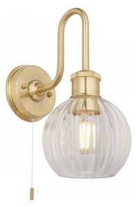 Aplică pentru baie Endon 95507 KENDALL 1xE27/10W/230V IP44 alamă