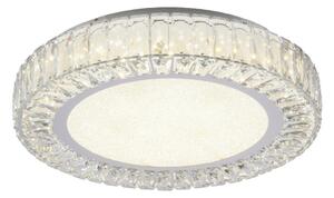 JUST LIGHT. 15222-17 - Plafonieră LED KULUNKA LED/46W/230V crom