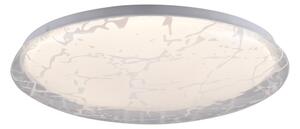 JUST LIGHT. 14008-16 - Plafonieră LED dimerizabilă ART PLAFO LED/20W/230V albă + telecomandă