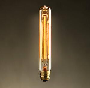 Bec Edison Quad Loop Cilindric, 40 W, 16 cm Lungime, lumina calda