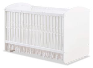 Leagan pentru bebe Romantic Baby White, 130 x 70 cm