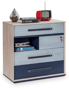 Comoda din pal din Colectia Trio 80x46x83 cm