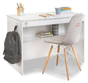 Masa de birou, pentru copii si tineret Colectia White 113x59x75 cm