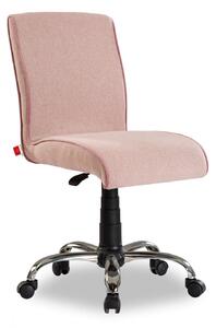 Scaun de birou pentru copii Pink Soft