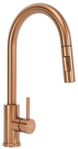 Baterie de bucătărie Rea Fresh Brush Copper