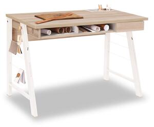 Masa de birou 114x76x64 cm, pentru copii si adolescenti Colectia Duo