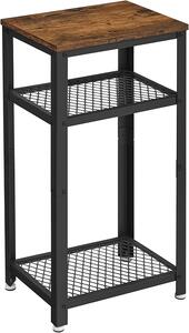 Masuta ZENVIRO 40 x 30 cm, maro/gri