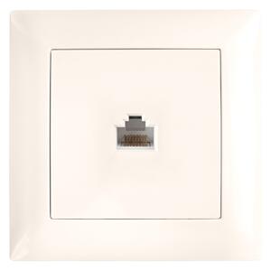Priză RJ45 cu Ramă OSTE JNH010-S BEIGE