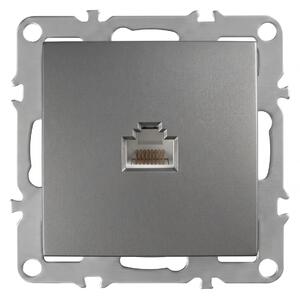 Priză RJ45 OSTE JNH010-S GREY