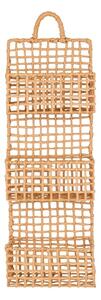 Raft în culoare naturală etajat din metal 25 cm Sines – House Nordic