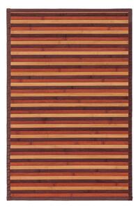 Covor galben muștar/maro din bambus 60x90 cm – Casa Selección