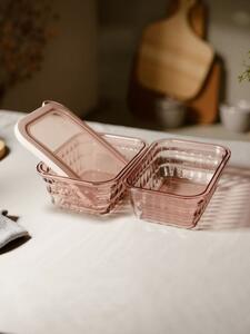 Sinsay - Recipiente pentru alimente cu capac 2 pack - roz