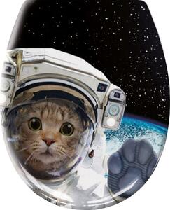 Kleine Wolke Cosmo Cat capac wc SoftClose alb 1855148075