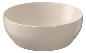 Cersanit Larga lavoar 40x40 cm rotund de blat maro/bej K677-045