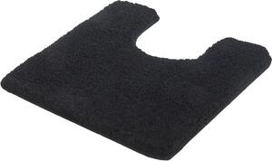 Kleine Wolke Relax covor de baie 55x55 cm pentru WC negru 5405926129