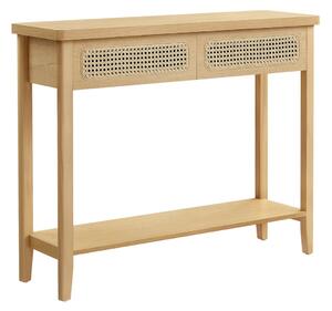 Consola Vasagle Bej 100x30x80 cm
