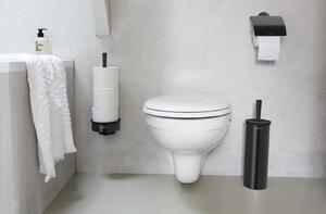 Perie de toaletă cu suport Brabantia negru