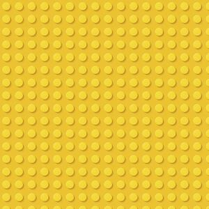 Tapet personalizat camera copilului Lego galben 74