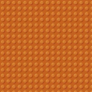Tapet personalizat camera copilului Lego portocaliu 78